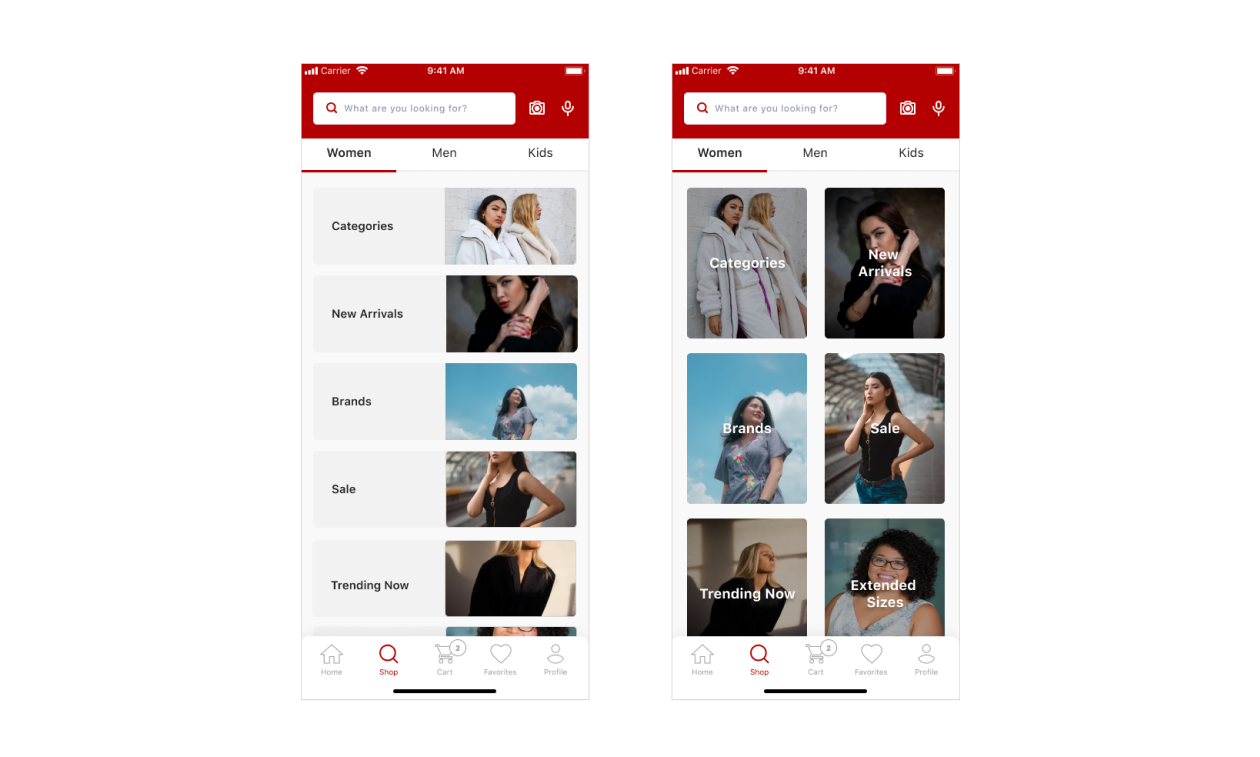 Image displaying the results of the preference test